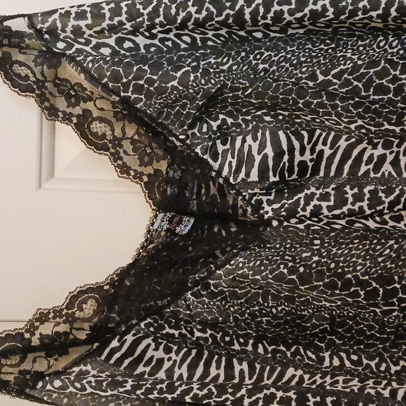 Vintage Romantic Moments Babydoll Lingerie 2X - Picture 2 of 5